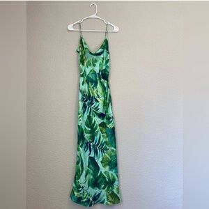 NWT Zara Tropical Print Dress